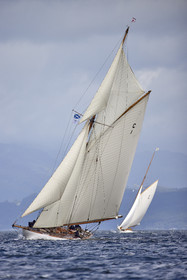 22_17006   © Thierry Martinez.FAIRLIE,SCOTLAND - UK 12th June 20222022 RICHARD MILLE FIFE REGATTA.Day 2 : LARGS to ROTHESAY