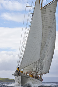 22_17058   © Thierry Martinez.FAIRLIE,SCOTLAND - UK 11th June 20222022 RICHARD MILLE FIFE REGATTA.Day 1. Race cancelled ,