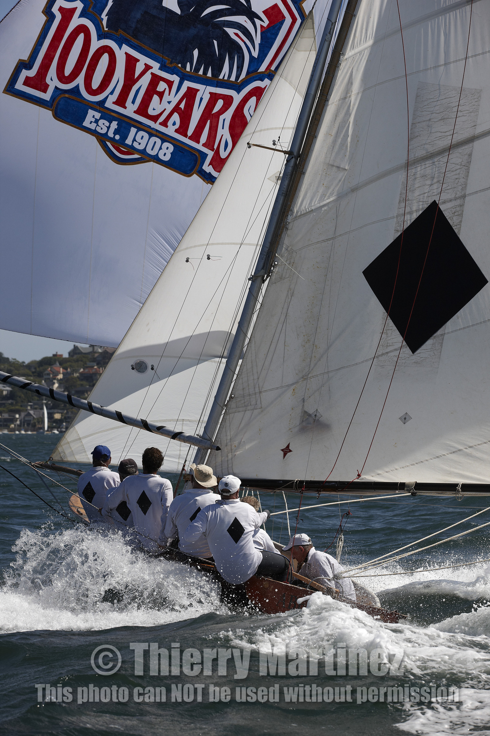 HISTORIC 18ft SKIFF AUSTRALIAN CHAMPIONSHIP AUSTRALIAN SYDNEY 2015