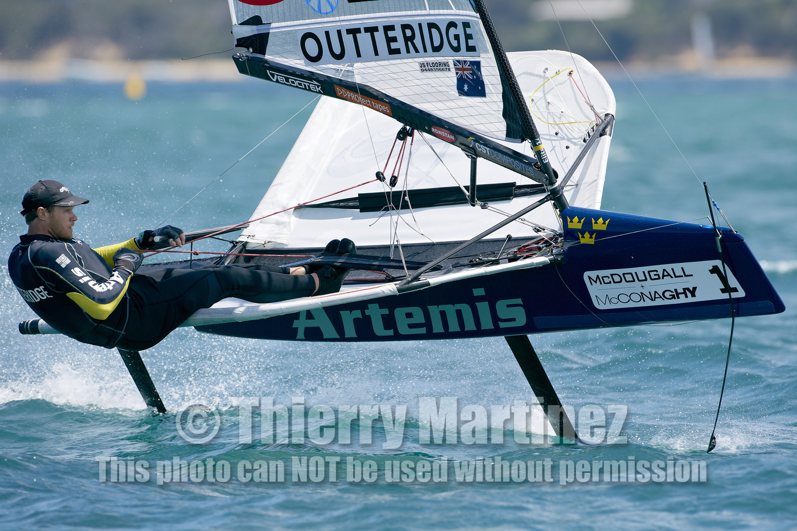 2015 McDougall + McConaghy Moth Worlds. Sorrento - VIC AUSTRALIA  . 6 16 January 2015. Organize by Sorrento Sailing Couta Boat Club.