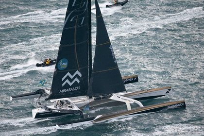 2014 ROUTE DU RHUM-DESTINATION GUADELOUPE, SOLO SAILING TRANSATLANTIC : ST MALO (FRA)   POINTE A PITRE-GUADELOUPE (FRENCH WEST INDIES)