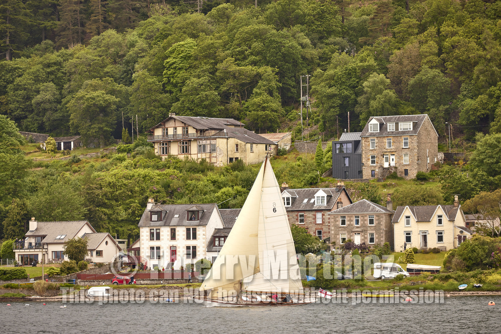 22_22004  © Thierry Martinez.FAIRLIE,SCOTLAND - UK 14th June 20222022 RICHARD MILLE FIFE REGATTA.Day 4 :ROTHESAY (ISLE OF BUTE) to PORTAVADIE.