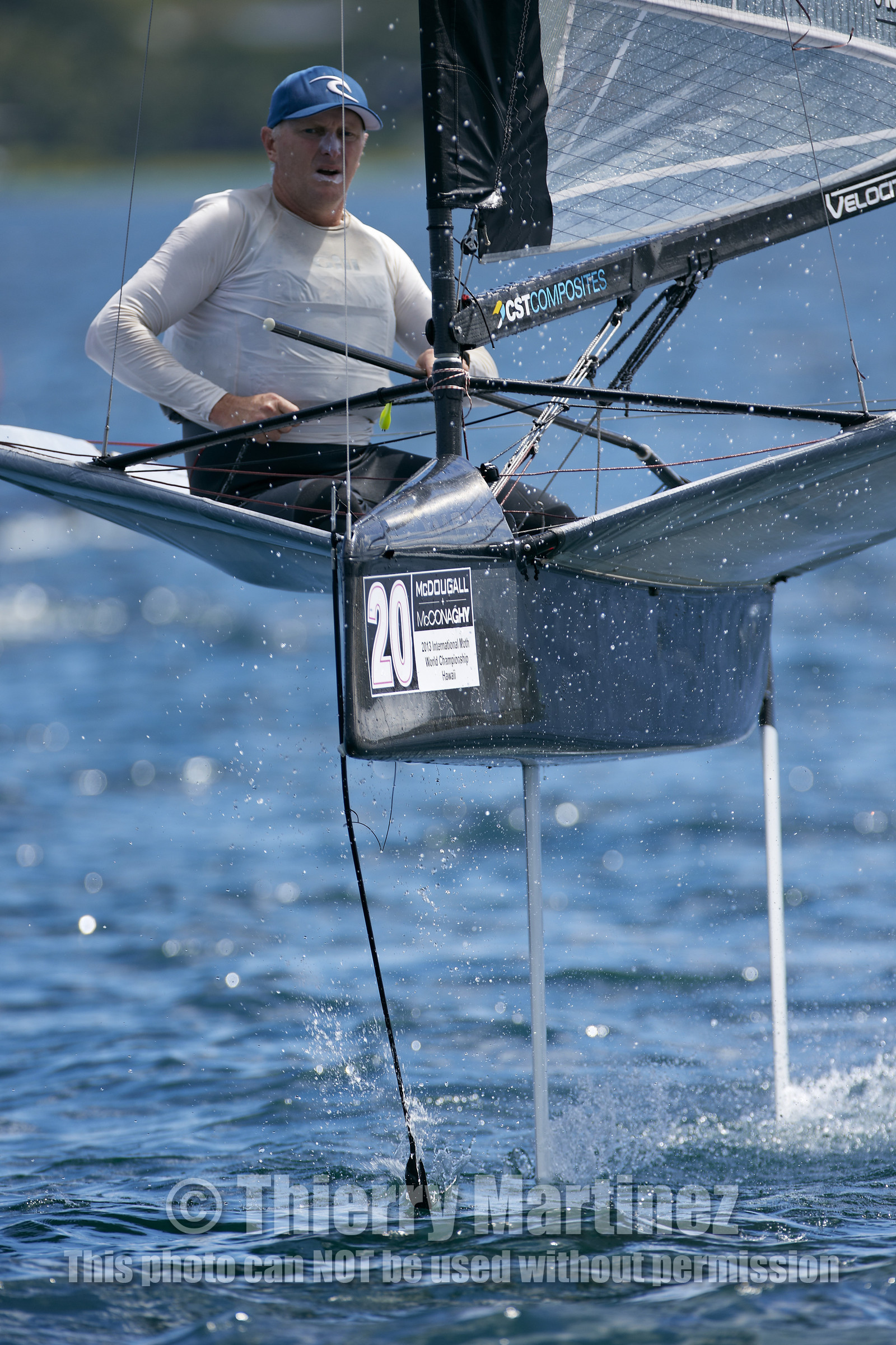 2013 McDOUGALL+McCONAGHY Moth Worlds - Kaneohe Bay - Hawaii -USA . October 2013