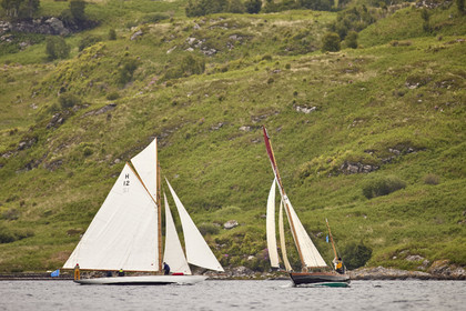 22_22086  © Thierry Martinez.FAIRLIE,SCOTLAND - UK 14th June 20222022 RICHARD MILLE FIFE REGATTA.Day 4 :ROTHESAY (ISLE OF BUTE) to PORTAVADIE.