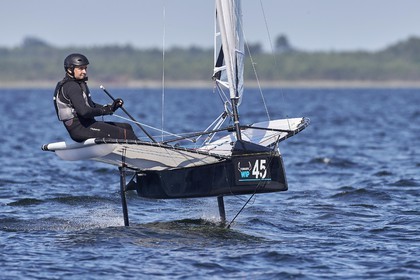 Championnats d'EUROPE de Moth International 2016.