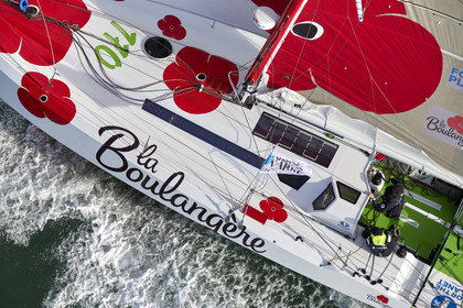 START 2021 TRANSAT JACQUES VABRE _ LE HAVRE (FRA)