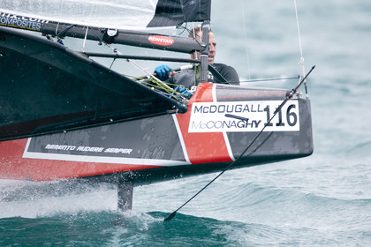 2015 McDougall + McConaghy Moth Worlds. Sorrento - VIC AUSTRALIA  . 6 16 January 2015. Organize by Sorrento Sailing Couta Boat Club.