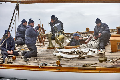 22_17006   © Thierry Martinez.FAIRLIE,SCOTLAND - UK 13th June 20222022 RICHARD MILLE FIFE REGATTA.Day 3;