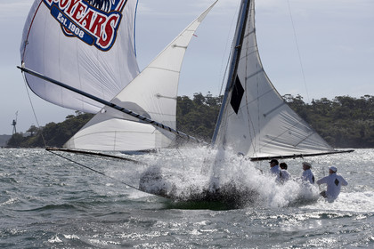 HISTORIC 18ft SKIFF AUSTRALIAN CHAMPIONSHIP AUSTRALIAN SYDNEY 2015