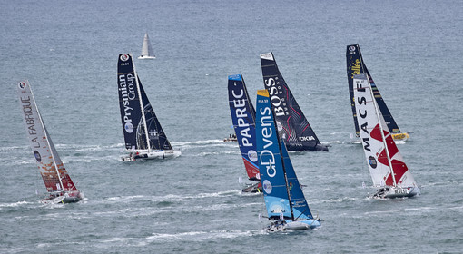 START 2019 TRANSAT JACQUES VABRE _ LE HAVRE (FRA)