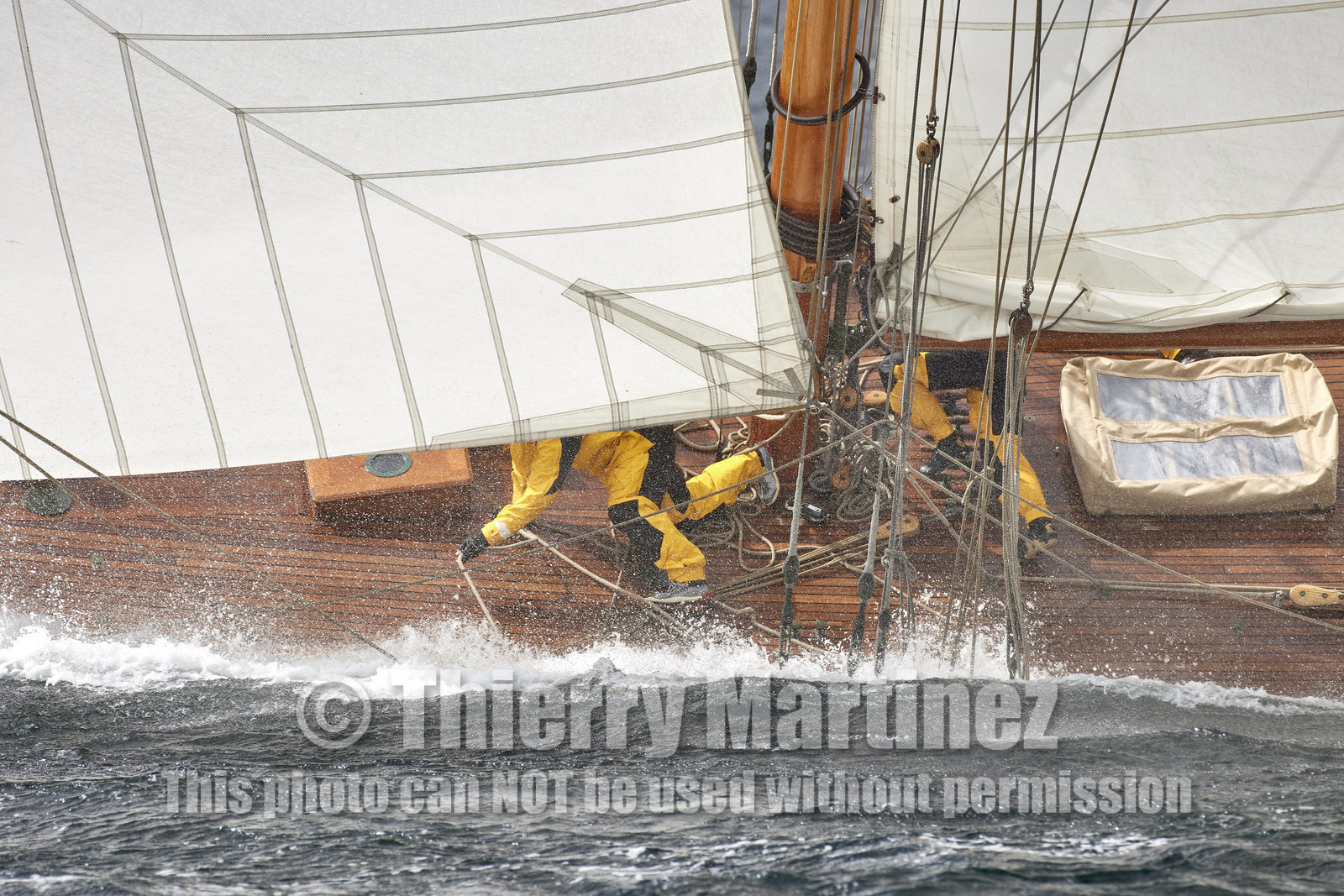 22_17006   © Thierry Martinez.FAIRLIE,SCOTLAND - UK 12th June 20222022 RICHARD MILLE FIFE REGATTA.Day 2 : LARGS to ROTHESAY