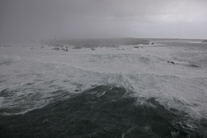 Tempête Ruth pointe Bretagne. 8 Fevrier 2014