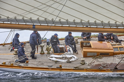 22_17006   © Thierry Martinez.FAIRLIE,SCOTLAND - UK 13th June 20222022 RICHARD MILLE FIFE REGATTA.Day 3;