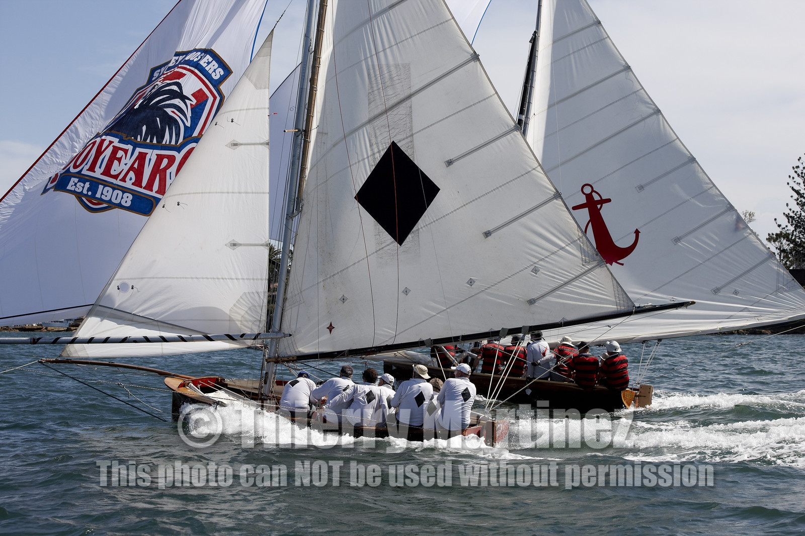 HISTORIC 18ft SKIFF AUSTRALIAN CHAMPIONSHIP AUSTRALIAN SYDNEY 2015
