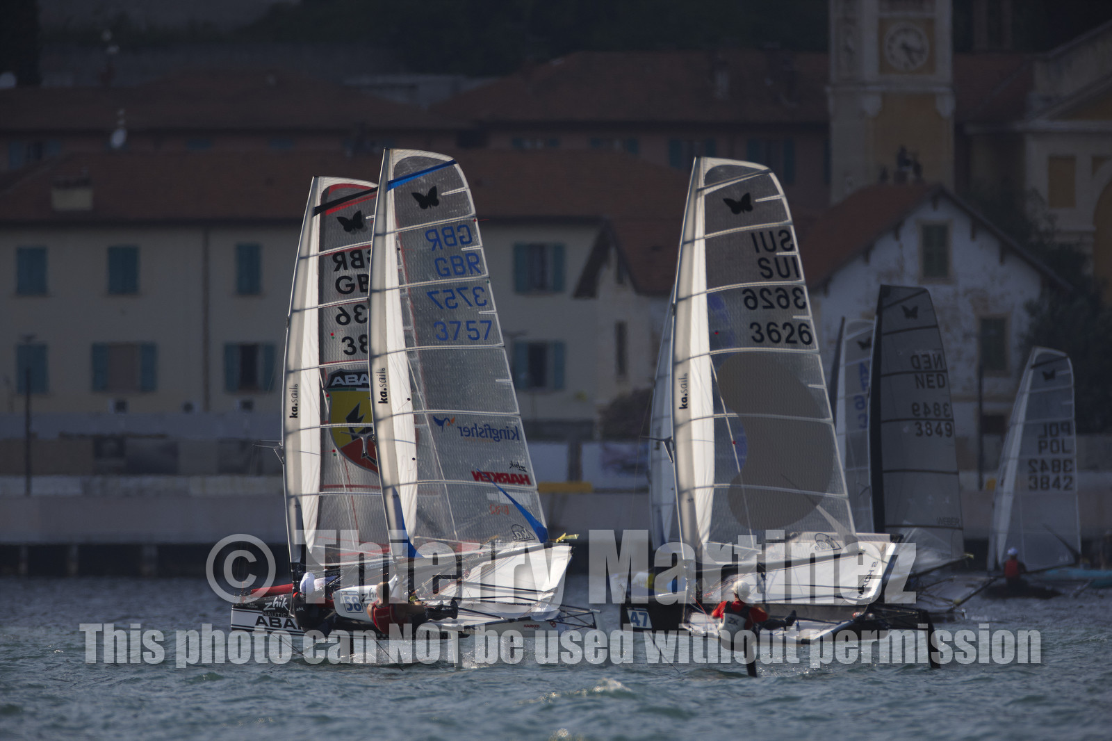 2012 ZHIK NAUTICA MOTH WORLDS.