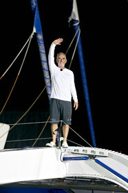 2014 ROUTE DU RHUM-DESTINATION GUADELOUPE, SOLO SAILING TRANSATLANTIC : ST MALO (FRA)   POINTE A PITRE-GUADELOUPE (FRENCH WEST INDIES)
