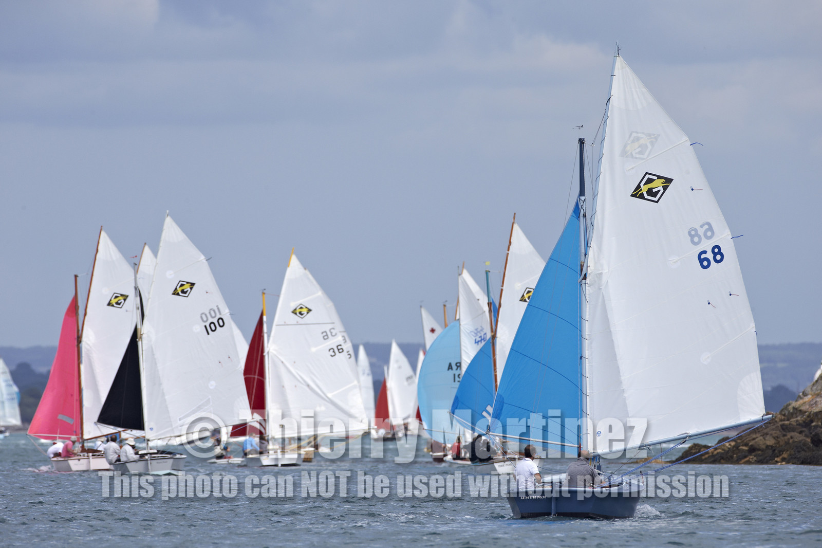 FESTIVAL DE LA VOILE 2014 -Ile aux Moines (Golfe du Morbihan)
