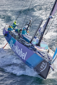 team AkzoNobel  in Volvo Ocean Race 2017-18.