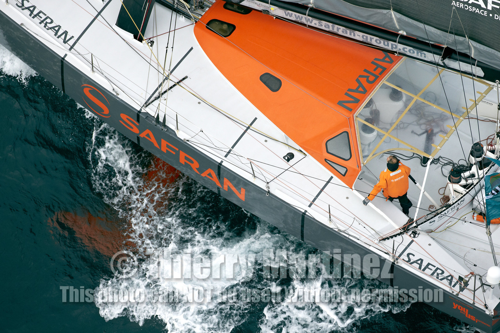 2014 ROUTE DU RHUM-DESTINATION GUADELOUPE, SOLO SAILING TRANSATLANTIC : ST MALO (FRA)   POINTE A PITRE-GUADELOUPE (FRENCH WEST INDIES)
