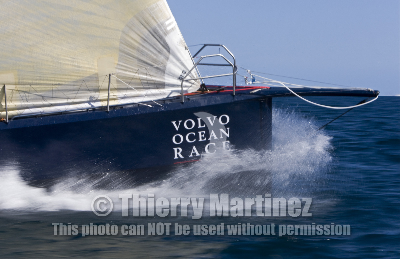 VOLVO OCEAN RACE - 2008 2009. IN-PORT RACE in Alicante-Spain.
