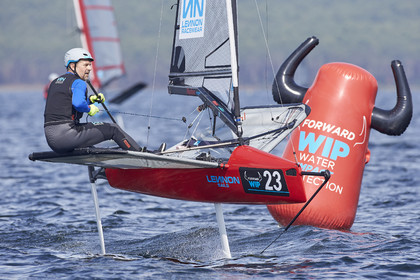 Championnats d'EUROPE de Moth International 2016.
