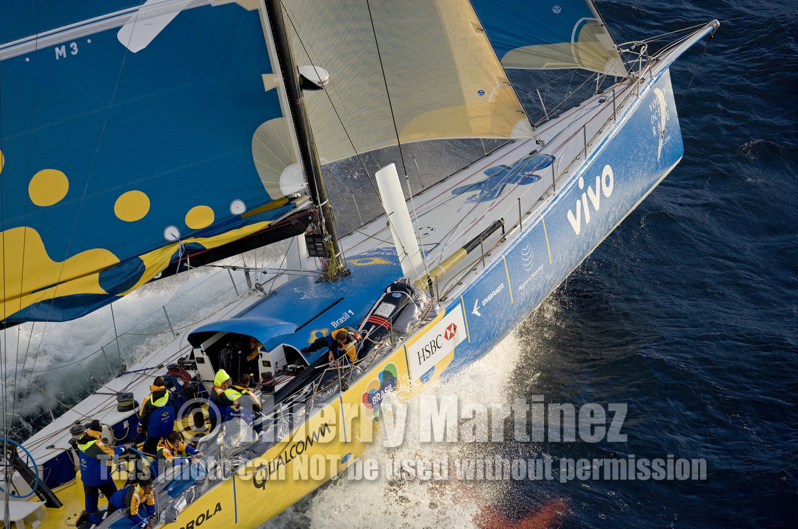 VOLVO OCEAN RACE START - VIGO-SPAIN- 12NOV 2005