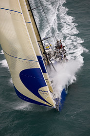 VOLVO OCEAN RACE - 2008 2009. Start Leg 1 (Alicante-ESP  Cape Town-RSA. 6500 NM).