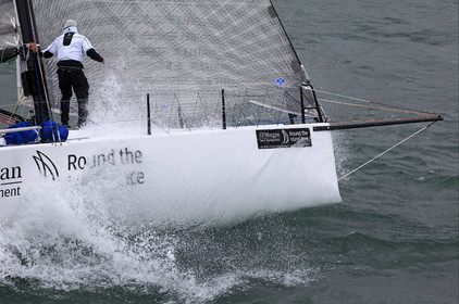 JP Morgan Asset Management Round The Island Race. 80th Anniversary race.