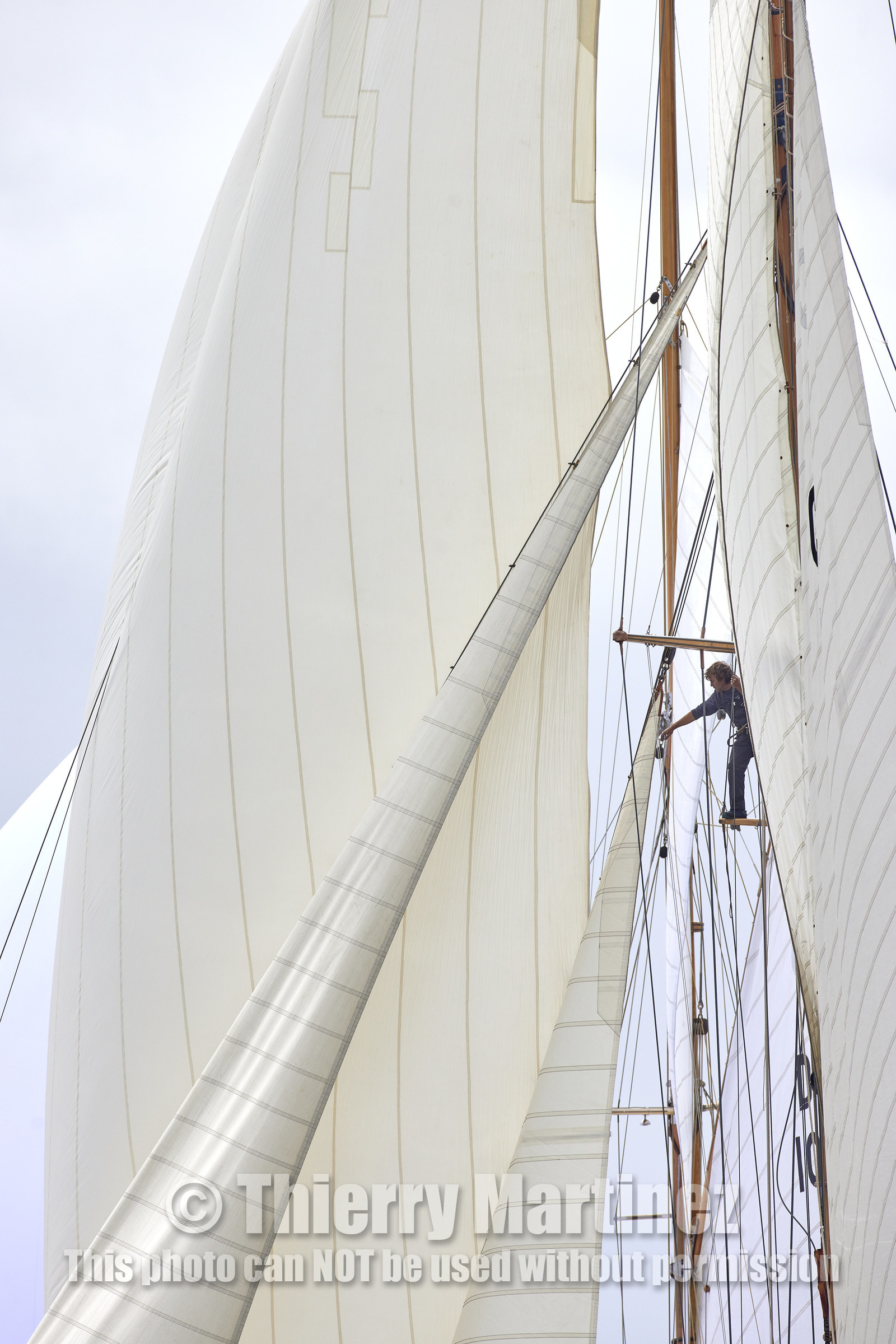 22_17006   © Thierry Martinez.FAIRLIE,SCOTLAND - UK 13th June 20222022 RICHARD MILLE FIFE REGATTA.Day 3;
