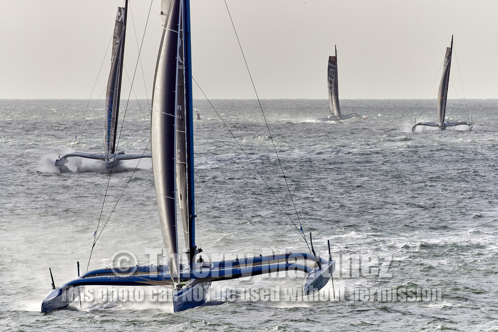 START 2021 TRANSAT JACQUES VABRE _ LE HAVRE (FRA)