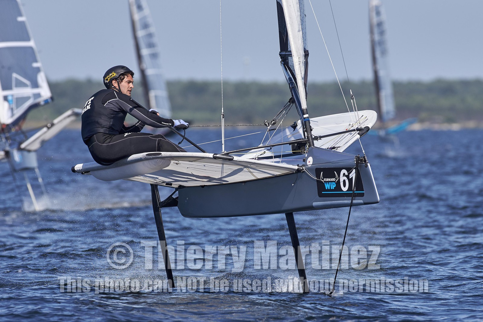 Championnats d'EUROPE de Moth International 2016.