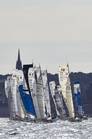 START 2015 MINI-TRANSAT Iles de Guadeloupes. .19 September  2015.