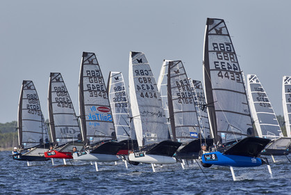 Championnats d'EUROPE de Moth International 2016.