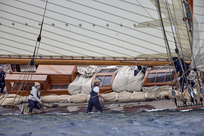 22_17006   © Thierry Martinez.FAIRLIE,SCOTLAND - UK 13th June 20222022 RICHARD MILLE FIFE REGATTA.Day 3;