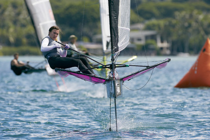2013 McDOUGALL+McCONAGHY Moth Worlds - Kaneohe Bay - Hawaii -USA . October 2013