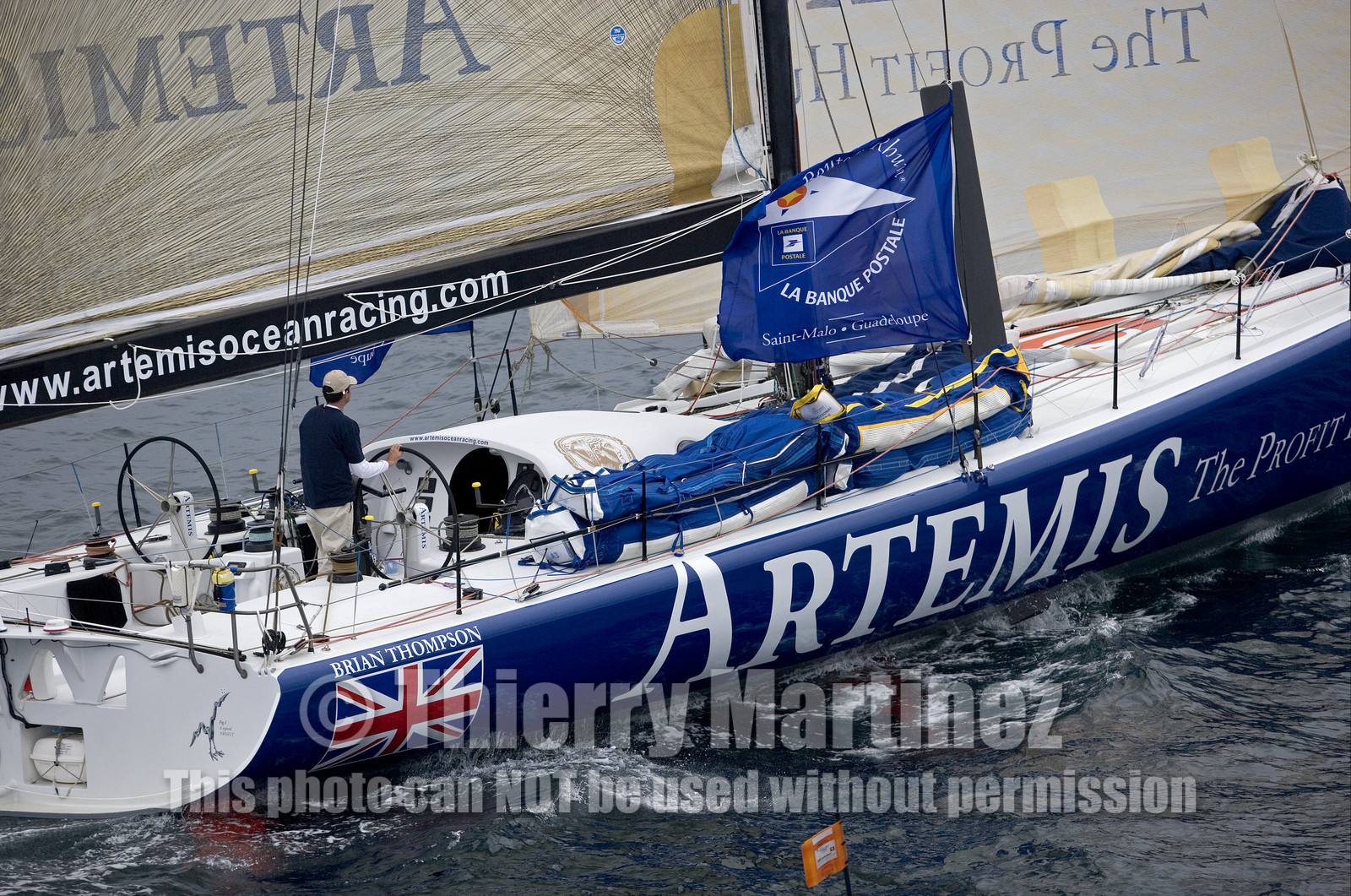 ROUTE DU RHUM Start in St Malo.Oct  2006