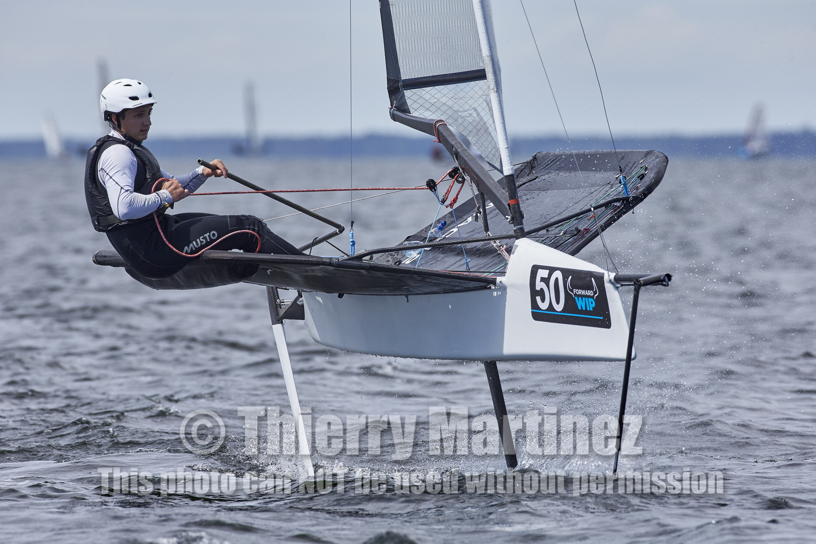 Championnats d'EUROPE de Moth International 2016.