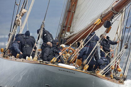 22_17006   © Thierry Martinez.FAIRLIE,SCOTLAND - UK 12th June 20222022 RICHARD MILLE FIFE REGATTA.Day 2 : LARGS to ROTHESAY