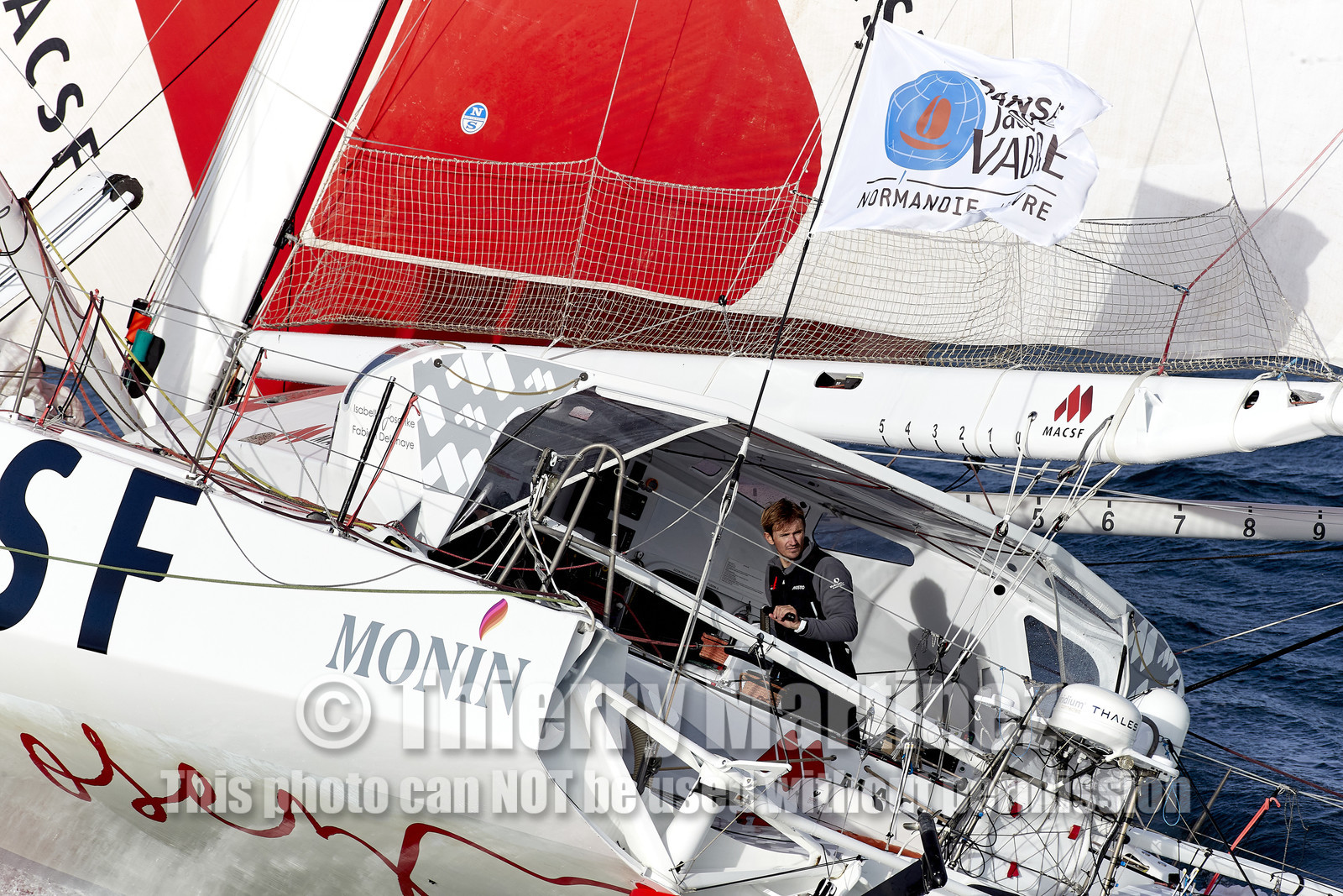START 2021 TRANSAT JACQUES VABRE _ LE HAVRE (FRA)