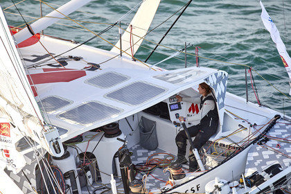 START 2019 TRANSAT JACQUES VABRE _ LE HAVRE (FRA)