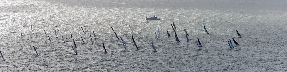 START 2021 TRANSAT JACQUES VABRE _ LE HAVRE (FRA)
