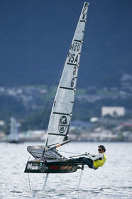 2013 McDOUGALL+McCONAGHY Moth Worlds - Kaneohe Bay - Hawaii -USA . October 2013