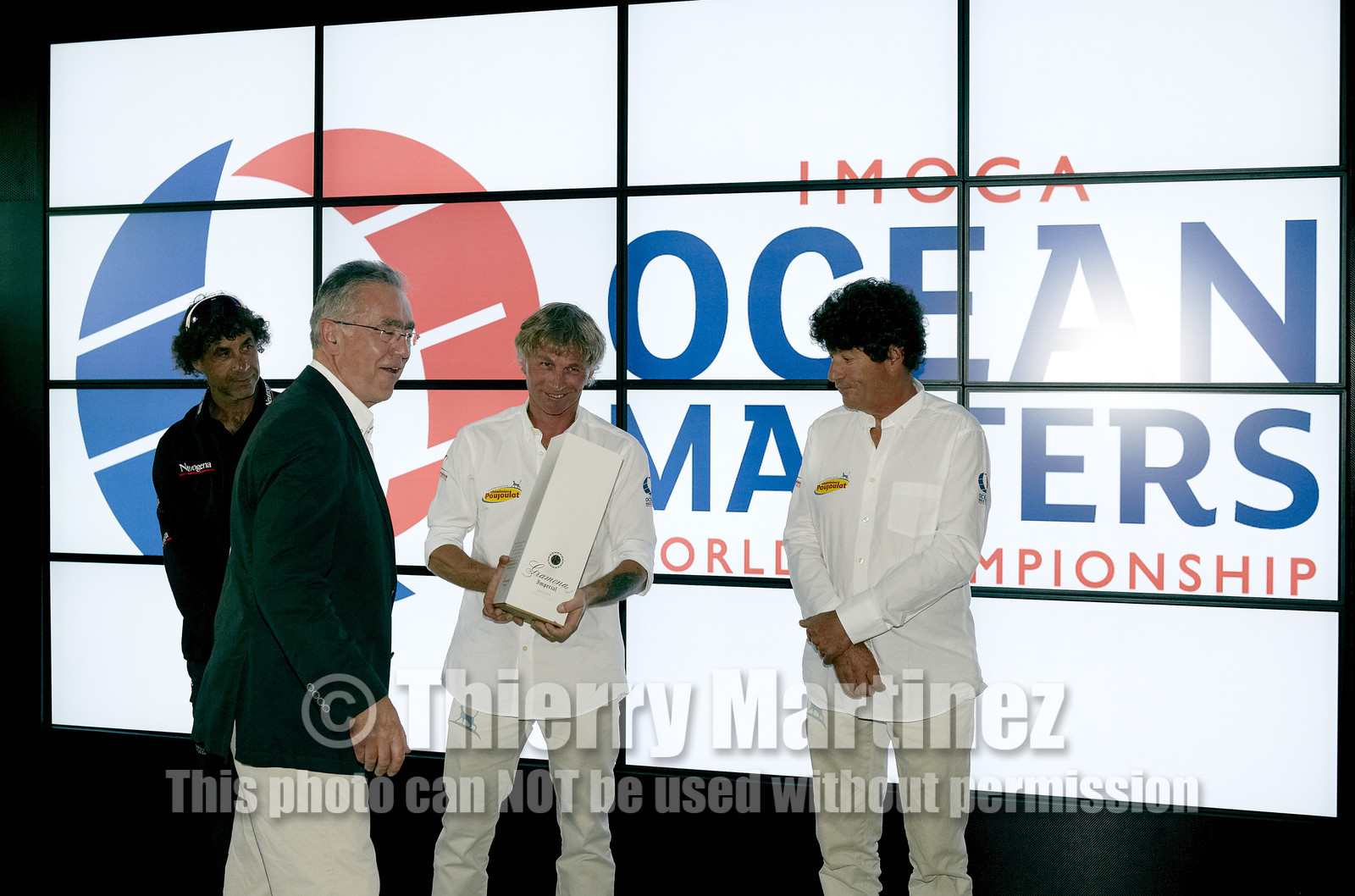 Prise giving  IMOCA OCEAN MASTERS WORLD CHAMPIONSHIP 2013-14