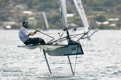 2013 McDOUGALL+McCONAGHY Moth Worlds - Kaneohe Bay - Hawaii -USA . October 2013