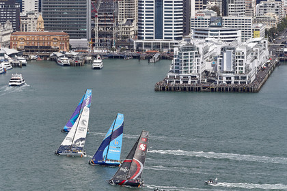 team AkzoNobel  in Volvo Ocean Race 2017-18.