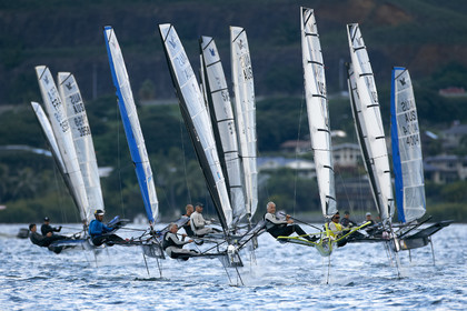 2013 McDOUGALL+McCONAGHY Moth Worlds - Kaneohe Bay - Hawaii -USA . October 2013