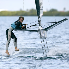 2013 McDOUGALL+McCONAGHY Moth Worlds - Kaneohe Bay - Hawaii -USA . October 2013