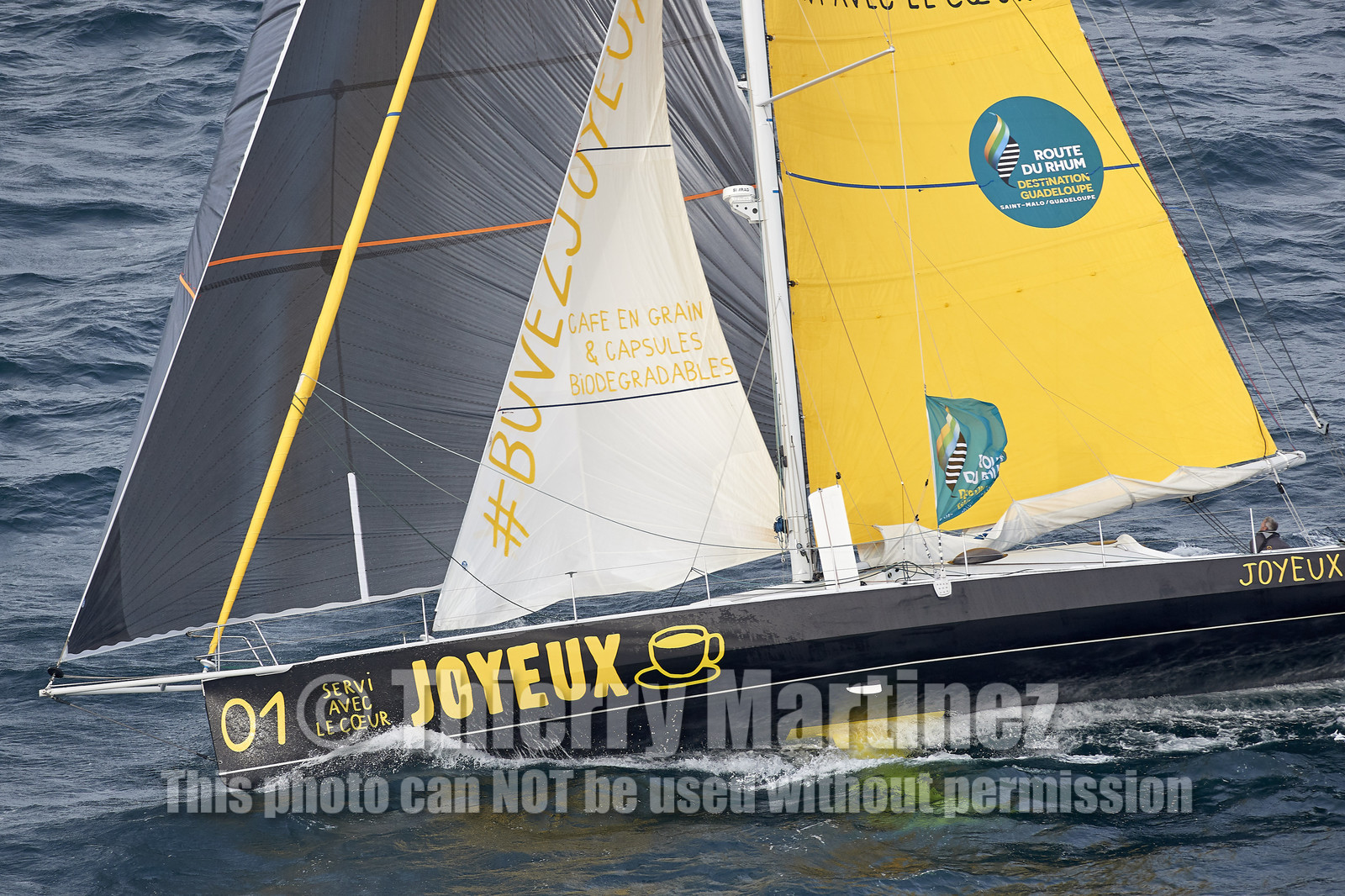 11eme ROUTE DU RHUM (2018)