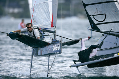2013 McDOUGALL+McCONAGHY Moth Worlds - Kaneohe Bay - Hawaii -USA . October 2013