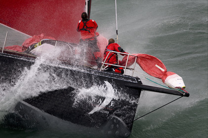 VOLVO OCEAN RACE - 2008 2009. Start Leg 1 (Alicante-ESP  Cape Town-RSA. 6500 NM).